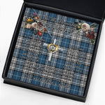 To My Beautiful Soulmate Necklace In Your Eyes I Have Found My Home Clan Napier Tartan Cross Dancing Necklace