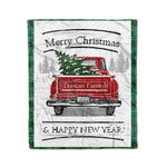 Tartan Blanket Vintage Red Truck with Christmas Tree Family Scottish Clan Duncan of Sketraw plaid blanket, red plaid blanket, buffalo plaid blanket, green plaid blanket, plaid fleece blanket, blue plaid blanket, red tartan blanket, tartan plaid blanket, black and white plaid blanket, , christmas plaid blanket, orange plaid blanket, tartan plaid throw blanket, pink plaid blanket, brown plaid blanket, buffalo check blanket