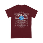 Vintage 1961's 60th Birthday Gift Birthday Shirt 60th birthday gifts - Scotstee Shop