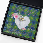 Gift For My Beautiful Girlfriend Necklace Valentine Necklace Clan Marjoribanks Ancient Tartan Cross Dancing Necklace Scottish Tartan Jewelry