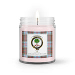 Soy Wax Candle - Buffalo Plaid Candle Clan Crest Badge Anderson Ancient Tartan Plaid Soy Wax Candle, oil candle, candle handmade, wax candle, soy wax, nature wax, natural soy wax, natural soy candles, natural candle