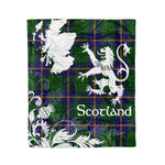Tartan Plaid Fleece Blanket Tartan Blanket Thistle and Lion Scottish Clan Carmichael Modern Plaid Blanket, tartan blanket, plaid blanket, red plaid blanket, buffalo plaid blanket, green plaid blanket, plaid fleece blanket, blue plaid blanket, red tartan blanket, tartan plaid blanket, black and white plaid blanket, christmas plaid blanket, orange plaid blanket, tartan plaid throw blanket, pink plaid blanket, brown plaid blanket, buffalo check blanket