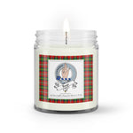 Soy Wax Candle - Buffalo Plaid Candle Clan Badge Boyd Tartan Plaid Soy Wax Candle, oil candle, candle handmade, wax candle, soy wax, nature wax, natural soy wax, natural soy candles, natural candle