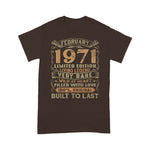 Vintage 50 Years Old February 1971 50th Birthday Gift Idea Birthday Shirt For 50th Birthday Shirt - Scotstee Shop