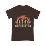Vintage 1950 Limited Edition Outfit Retro 70th Birthday Gift Birthday Shirt - Scotstee Shop