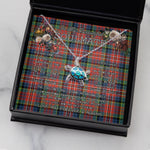 Sea Turtle Necklace To My Beautiful Soulmate Necklace In Your Eyes I Have Found My Home Clan MacPherson Ancient Tartan Blue Turtle Necklace