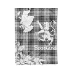 Tartan Plaid Fleece Blanket Tartan Blanket Thistle and Lion Scottish Clan Douglas Grey Modern Plaid Blanket, tartan blanket, plaid blanket, red plaid blanket, buffalo plaid blanket, green plaid blanket, plaid fleece blanket, blue plaid blanket, red tartan blanket, tartan plaid blanket, black and white plaid blanket, christmas plaid blanket, orange plaid blanket, tartan plaid throw blanket, pink plaid blanket, brown plaid blanket, buffalo check blanket
