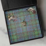 To My Beautiful Soulmate Necklace In Your Eyes I Have Found My Home Clan Whitelaw Tartan Crown Pendant Necklace