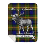 Scotstee Shop Plaid Tartan Blanket With Moose Clan Muir Plaid Blanket, plaid blanket australia,plaid blanket canada,plaid christmas blanket,plaid fleece sherpa blanket,plaid sherpa blanket canada,plaid sherpa blanket lipstick,plaid sherpa blanket pink,plaid sherpa blanket queen