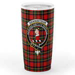 Dennistoun Tartan Tumbler Scottish Dennistoun Plaid Tumbler - Scotstee Shop
