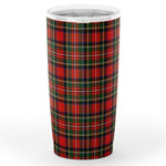 Dennistoun Tartan Tumbler Scottish Dennistoun Plaid Tumbler - Scotstee Shop