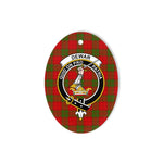 Dewar Scottish Clan Plaid Ornament Gift. Christmas Tree Ornament Dewar Clan Tartan Ornament,  ceramic ornament, personalized christmas ornaments, christmas tree ornaments, christmas door decorations, Plaid Ornament, Tartan Ceramic Ornament