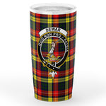 Dewar Tartan Tumbler Scottish Dewar Plaid Tumbler - Scotstee Shop