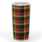 Dewar Tartan Tumbler Scottish Dewar Plaid Tumbler - Scotstee Shop
