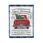 Tartan Blanket Vintage Red Truck with Christmas Tree Family Scottish Clan MacNeill Of Barra Blue plaid blanket, red plaid blanket, buffalo plaid blanket, green plaid blanket, plaid fleece blanket, blue plaid blanket, red tartan blanket, tartan plaid blanket, black and white plaid blanket, , christmas plaid blanket, orange plaid blanket, tartan plaid throw blanket, pink plaid blanket, brown plaid blanket, buffalo check blanket