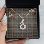 To My Beautiful Soulmate Necklace In Your Eyes I Have Found My Home Clan Ferguson Weathered Tartan Rising Phoenix Necklace, valentine necklace, necklace girlfriend, necklace for wife, cute necklaces for girlfriend, jewelry for girlfriend, to my soulmate necklace, to my future wife necklace, heart necklace for girlfriend, tartan heart necklace, necklace jewelry, valentines day necklace, valentines necklace for her, valentines day necklace for her, valentine's day necklace for girlfriend,