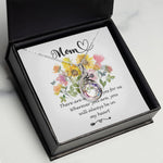 Rising Phoenix Necklace - Mother Necklace - You Will Always Be In My Heart - Mother's Day Necklace