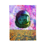 Scotstee Shop - Scotstee Shop Blanket Astronaut Cat Sunflower Hippie Fleece Blanket