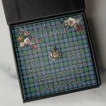 To My Beautiful Soulmate Necklace In Your Eyes I Have Found My Home Clan Malcolm Ancient Tartan Crown Pendant Necklace