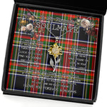 To My Beautiful Soulmate Sunflower Necklace In Your Eyes I Have Found My Home Clan Francis Tartan Jewelry For Girlfriend, Tartan Sunflower Pendant Necklace, Scottish Tartan Jewelry, valentine necklace, necklace girlfriend, necklace for wife, cute necklaces for girlfriend, jewelry for girlfriend, to my soulmate necklace, to my future wife necklace
