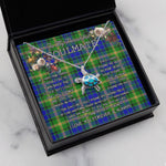 Sea Turtle Necklace To My Beautiful Soulmate Necklace In Your Eyes I Have Found My Home Clan MaiTland Tartan Blue Turtle Necklace