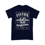 Vintage 60th Birthday Shirt 1959 Aged To Perfection Gift Birthday Shirt - Scotstee Shop