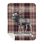 Scotstee Shop Plaid Tartan Blanket With Moose Clan MacPherson Hunting Ancient Plaid Blanket, plaid blanket australia,plaid blanket canada,plaid christmas blanket,plaid fleece sherpa blanket,plaid sherpa blanket canada,plaid sherpa blanket lipstick,plaid sherpa blanket pink,plaid sherpa blanket queen