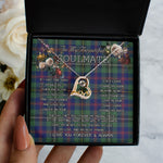 To My Beautiful Soulmate Necklace In Your Eyes I Have Found My Home Clan Wood Tartan Forever Love Necklace
