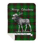 Scotstee Shop Plaid Tartan Blanket With Moose Clan Fife District Plaid Blanket, plaid blanket australia,plaid blanket canada,plaid christmas blanket,plaid fleece sherpa blanket,plaid sherpa blanket canada,plaid sherpa blanket lipstick,plaid sherpa blanket pink,plaid sherpa blanket queen