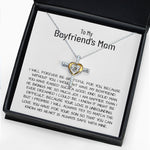 Cross Dancing Necklace - Mom Necklace, Mother-In-Law Necklace, Gift To My Boyfriend's Mom Necklace, Gift For Future Mother-In-Law