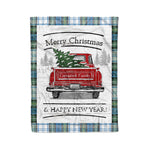 Tartan Blanket Vintage Red Truck with Christmas Tree Family Scottish Clan Campbell Dress Ancient plaid blanket, red plaid blanket, buffalo plaid blanket, green plaid blanket, plaid fleece blanket, blue plaid blanket, red tartan blanket, tartan plaid blanket, black and white plaid blanket, , christmas plaid blanket, orange plaid blanket, tartan plaid throw blanket, pink plaid blanket, brown plaid blanket, buffalo check blanket