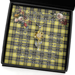 To My Beautiful Soulmate Sunflower Necklace In Your Eyes I Have Found My Home Clan Barclay Tartan Jewelry For Girlfriend, Tartan Sunflower Pendant Necklace, Scottish Tartan Jewelry, valentine necklace, necklace girlfriend, necklace for wife, cute necklaces for girlfriend, jewelry for girlfriend, to my soulmate necklace, to my future wife necklace