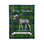 Tartan Blanket With Moose Clan Cranstoun Hunting Plaid Blanket Tartan Plaid Fleece Blanket, Christmas Blanket, tartan blanket, plaid blanket, red plaid blanket, buffalo plaid blanket, green plaid blanket, plaid fleece blanket, blue plaid blanket, red tartan blanket, tartan plaid blanket, black and white plaid blanket, christmas plaid blanket, orange plaid blanket, tartan plaid throw blanket, pink plaid blanket, brown plaid blanket, buffalo check blanket