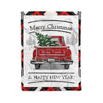 Tartan Blanket Vintage Red Truck with Christmas Tree Family Scottish Clan Home plaid blanket, red plaid blanket, buffalo plaid blanket, green plaid blanket, plaid fleece blanket, blue plaid blanket, red tartan blanket, tartan plaid blanket, black and white plaid blanket, , christmas plaid blanket, orange plaid blanket, tartan plaid throw blanket, pink plaid blanket, brown plaid blanket, buffalo check blanket