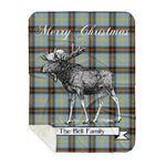 Scotstee Shop Plaid Tartan Blanket With Moose Clan Bell Plaid Blanket, plaid blanket australia,plaid blanket canada,plaid christmas blanket,plaid fleece sherpa blanket,plaid sherpa blanket canada,plaid sherpa blanket lipstick,plaid sherpa blanket pink,plaid sherpa blanket queen