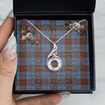To My Beautiful Soulmate Necklace In Your Eyes I Have Found My Home Clan Anderson Modern Tartan Rising Phoenix Necklace, valentine necklace, necklace girlfriend, necklace for wife, cute necklaces for girlfriend, jewelry for girlfriend, to my soulmate necklace, to my future wife necklace, heart necklace for girlfriend, tartan heart necklace, necklace jewelry, valentines day necklace, valentines necklace for her, valentines day necklace for her, valentine's day necklace for girlfriend,