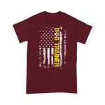 Scotstee Shop - Dog Trainer Shirt American Flag Patriotic Dog Trainer Gift 4th Of July Shirt