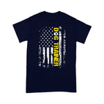 Scotstee Shop - Dog Trainer Shirt American Flag Patriotic Dog Trainer Gift 4th Of July Shirt