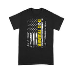 Scotstee Shop - Dog Trainer Shirt American Flag Patriotic Dog Trainer Gift 4th Of July Shirt