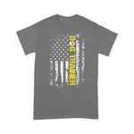 Scotstee Shop - Dog Trainer Shirt American Flag Patriotic Dog Trainer Gift 4th Of July Shirt