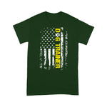Scotstee Shop - Dog Trainer Shirt American Flag Patriotic Dog Trainer Gift 4th Of July Shirt