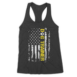 Dog Trainer Shirt American Flag Patriotic Dog Trainer Gift Women's Tank Top - Scotstee Shop