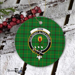 Don Scottish Clan Plaid Ornament Gift. Christmas Tree Ornament Don Clan Tartan Ornament Great Christmas Ornaments Gift - Scotstee Shop