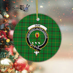 Don Scottish Clan Plaid Ornament Gift. Christmas Tree Ornament Don Clan Tartan Ornament Great Christmas Ornaments Gift - Scotstee Shop