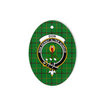 Don Scottish Clan Plaid Ornament Gift. Christmas Tree Ornament Don Clan Tartan Ornament,  ceramic ornament, personalized christmas ornaments, christmas tree ornaments, christmas door decorations, Plaid Ornament, Tartan Ceramic Ornament