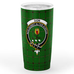 Don Tartan Tumbler Scottish Don Plaid Tumbler - Scotstee Shop