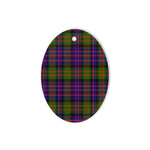 Donaldson Tartan Oval Ornaments, Christmas Tree Ornament, Plaid Christmas Ornaments, Ceramic Oval Christmas Tree Decoration, Tartan Oval Ornaments, Christmas Tree Ornament, Plaid Christmas Ornaments, Ceramic Oval Christmas Tree Decoration