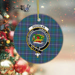 Douglas Scottish Clan Plaid Ornament Gift. Christmas Tree Ornament Douglas Clan Tartan Ornament Great Christmas Ornaments Gift - Scotstee Shop