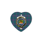 Douglas Scottish Clan Plaid Ornament Gift. Christmas Tree Ornament Douglas Christmas Ornament, Christmas Heart Ornament, Plaid Heart Ornament, Tartan Ornament, Tartan Heart Ornament