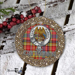 Drummond Celtic Circle Plaid Ornament Gift. Christmas Tree Ornament Tartan Ornament Great Christmas Ornaments Gift - Scotstee Shop